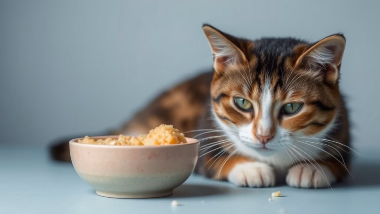 Gato não quer comer? O problema pode ser mais sério do que parece