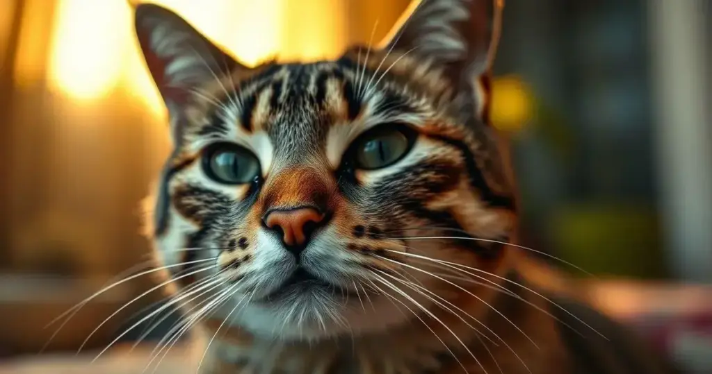 gato com focinho seco o que pode ser