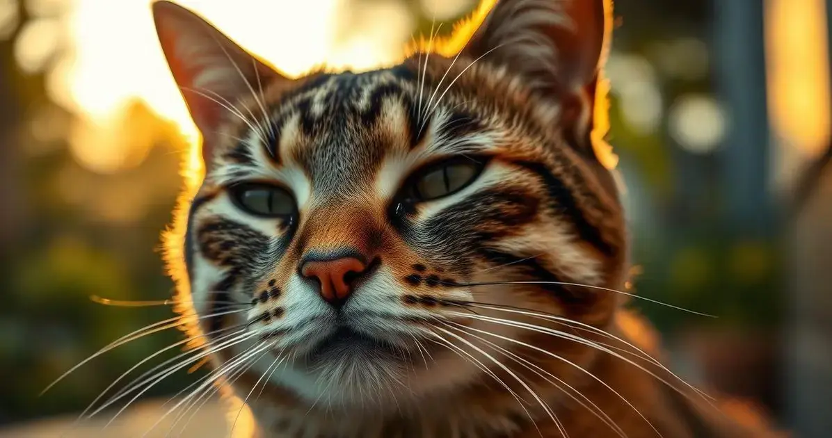 gato com nariz entupido o que fazer