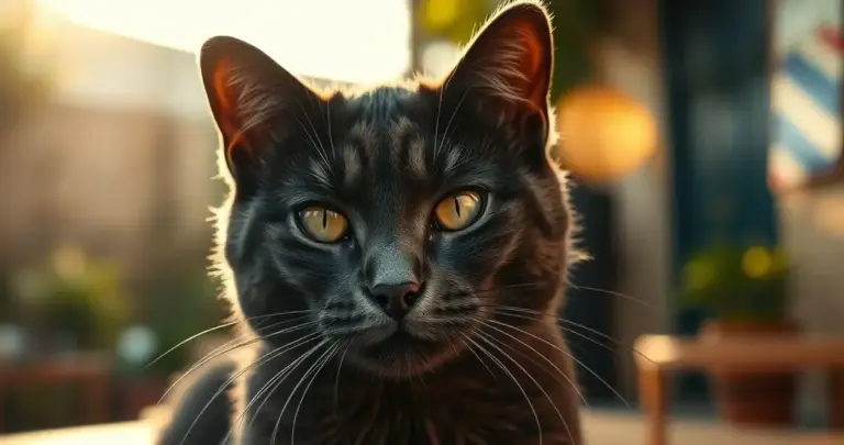 gato com pelo opaco o que pode ser