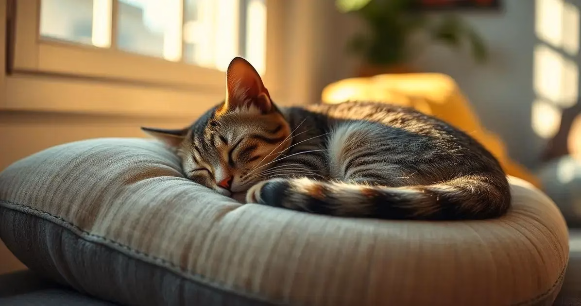 gato dorme no meu travesseiro e ronca