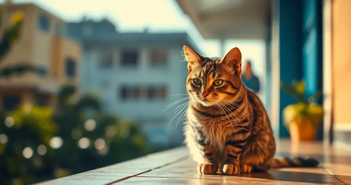 gato não quer comer