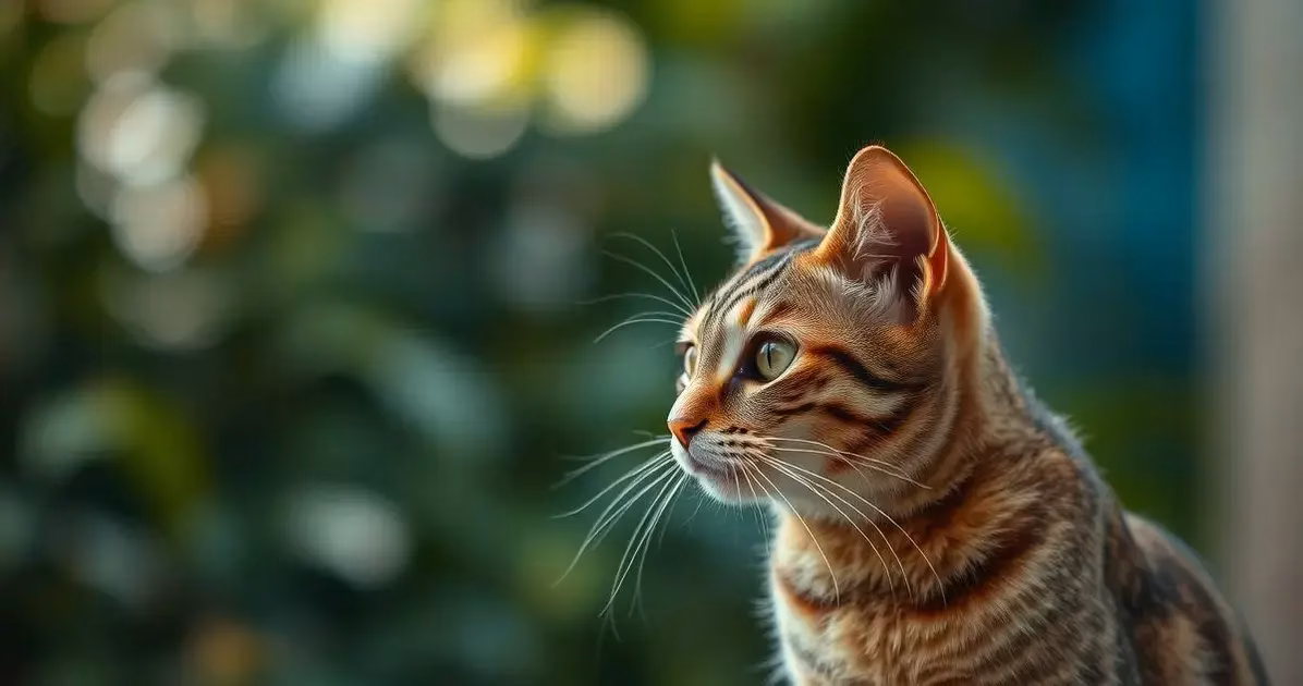 linguagem corporal dos gatos