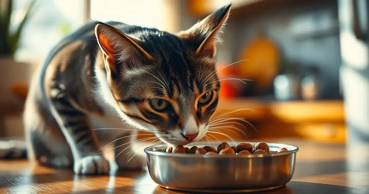 ração úmida para gatos