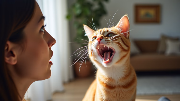 Seu gato não para de miar? A mensagem urgente que ele está tentando enviar