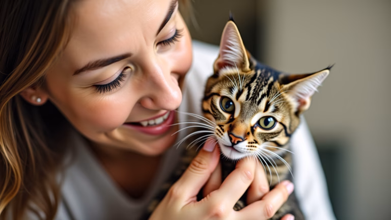 Gato te dá mordidinhas de amor? Entenda a diferença entre carinho e aviso