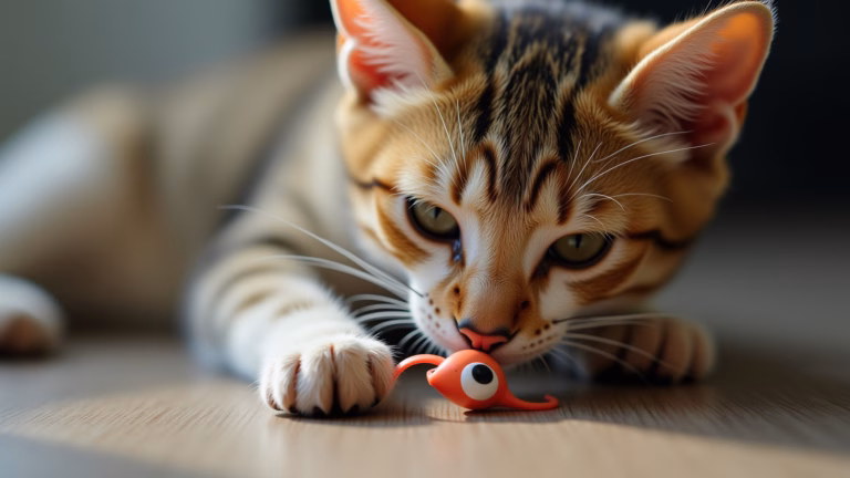 O brinquedo para gatos que pode ser perigoso e você tem em casa