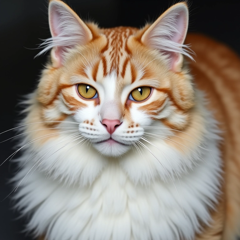 Certificado de pedigree, representando a importância da genética na saúde do gato.
