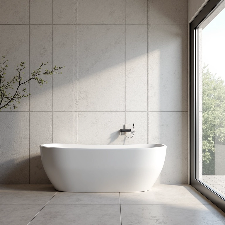 Revestimentos diferenciados que fazem a diferença no banheiro MRV.