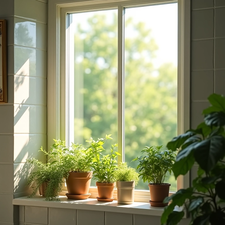 Ventilação adequada em banheiro para evitar mofo.