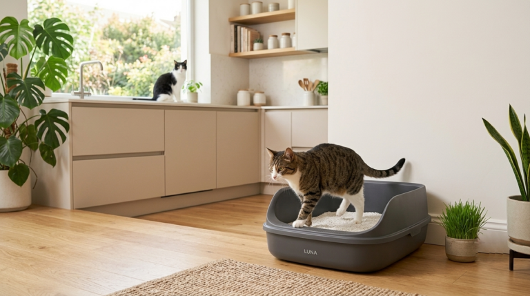 Como escolher a melhor caixa de areia para gatos