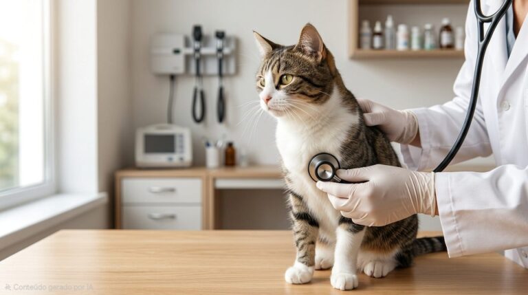 Quando levar o gato ao veterinário?