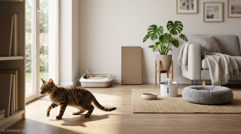 Como adaptar um gato adotado ao novo lar?