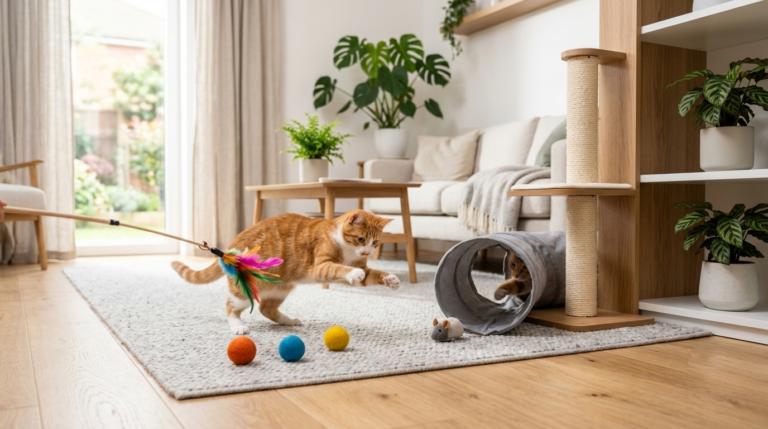 15 brinquedos que os gatos realmente gostam