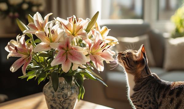 10 plantas tóxicas para gatos que você deve evitar em casa